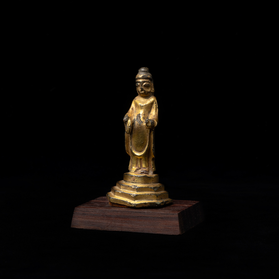 詳細ページ: 新羅 金銅如来立像三国末